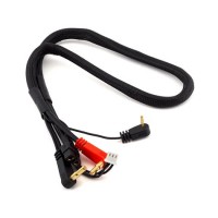 Câble de charge TQ Wire XT60 2S avec connecteur Bullet de 4mm et 5mm (2 ') (iCharger / iSDT)